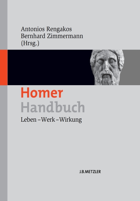 Cover image for book Homer-Handbuch