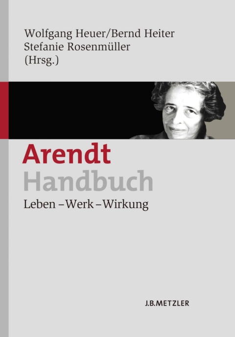Cover image for book Arendt-Handbuch