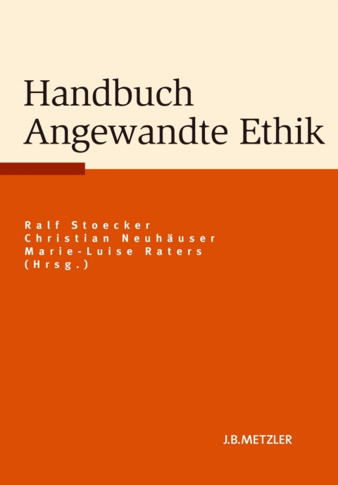 Cover image for book Handbuch Angewandte Ethik