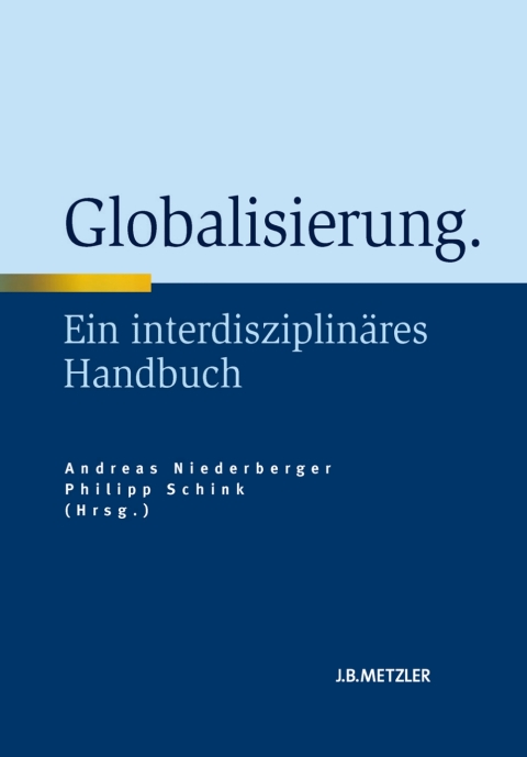 Cover image for book Globalisierung