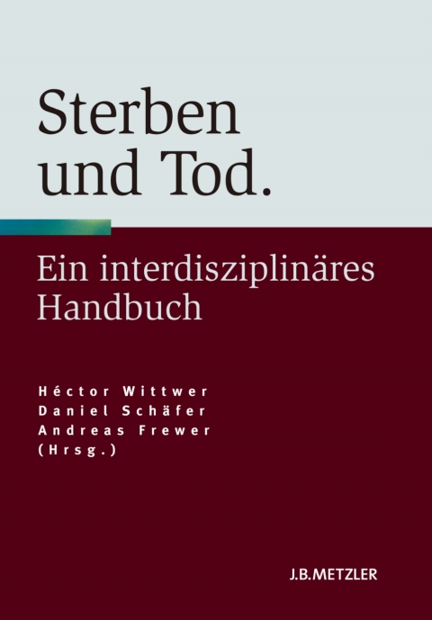 Cover image for book Sterben und Tod