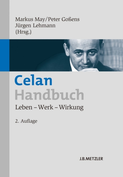 Cover image for book Celan-Handbuch