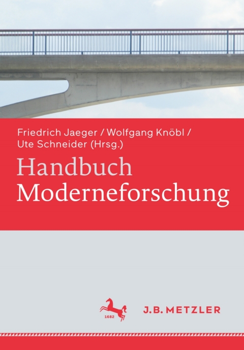 Cover image for book Handbuch Moderneforschung