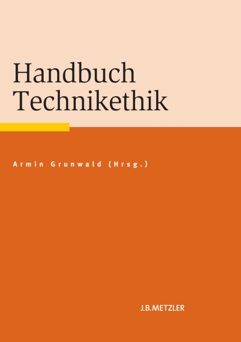 Cover image for book Handbuch Technikethik