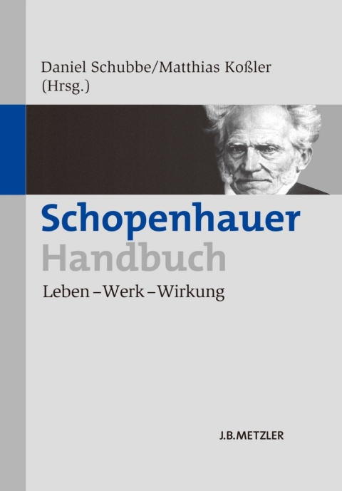 Cover image for book Schopenhauer-Handbuch