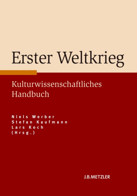 Cover image for book Erster Weltkrieg