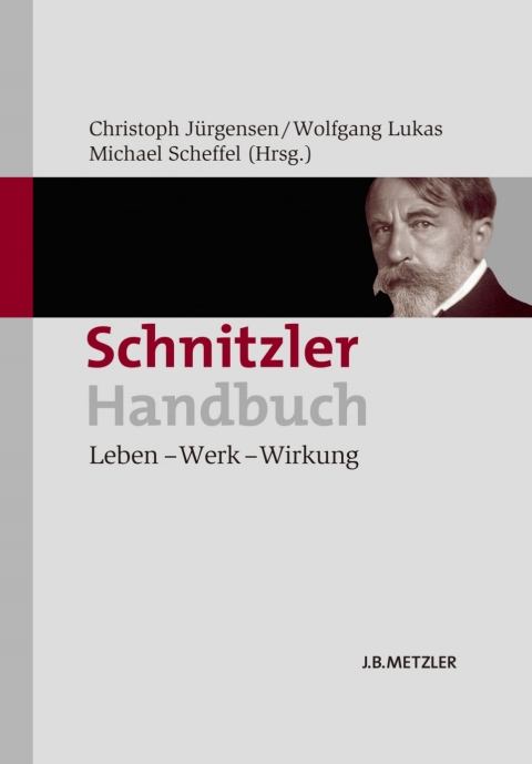 Cover image for book Schnitzler-Handbuch