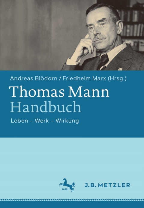 Cover image for book Thomas Mann-Handbuch