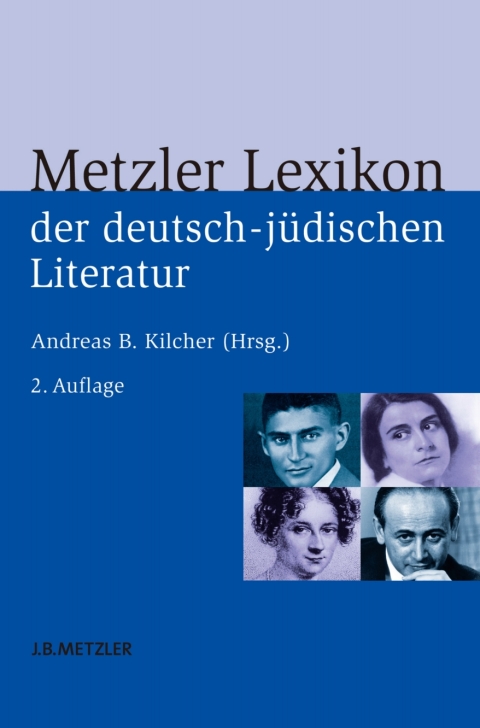 Cover image for book Metzler Lexikon der deutsch-jüdischen Literatur