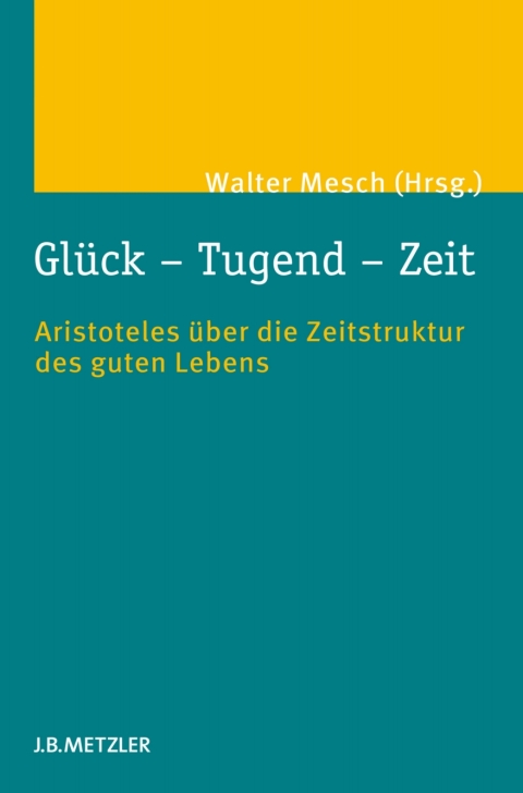 Cover image for book Glück – Tugend – Zeit