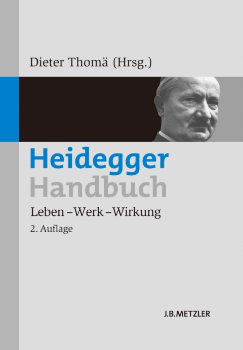 Cover image for book Heidegger-Handbuch