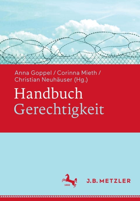 Cover image for book Handbuch Gerechtigkeit