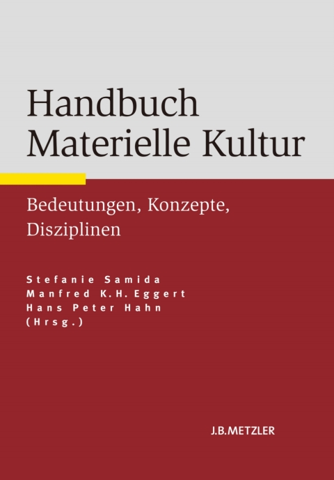 Cover image for book Handbuch Materielle Kultur