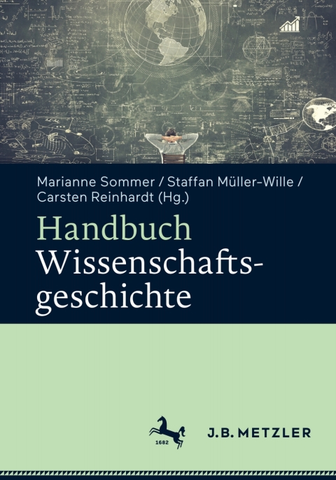 Cover image for book Handbuch Wissenschaftsgeschichte