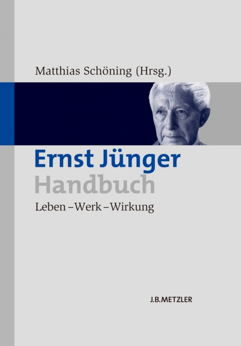 Cover image for book Ernst Jünger-Handbuch