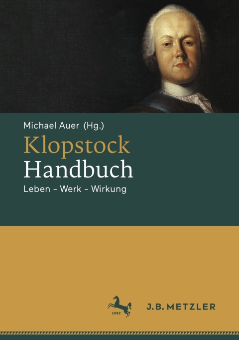 Cover image for book Klopstock-Handbuch