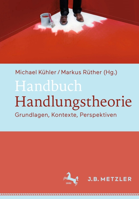 Cover image for book Handbuch Handlungstheorie