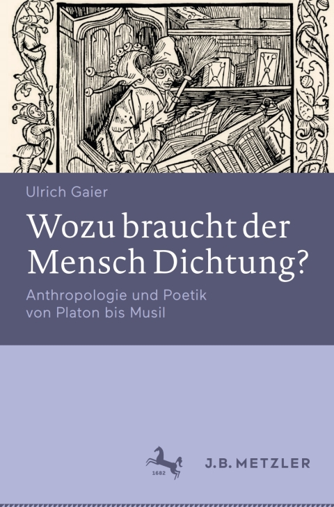 Cover image for book Wozu braucht der Mensch Dichtung?