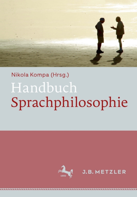 Cover image for book Handbuch Sprachphilosophie