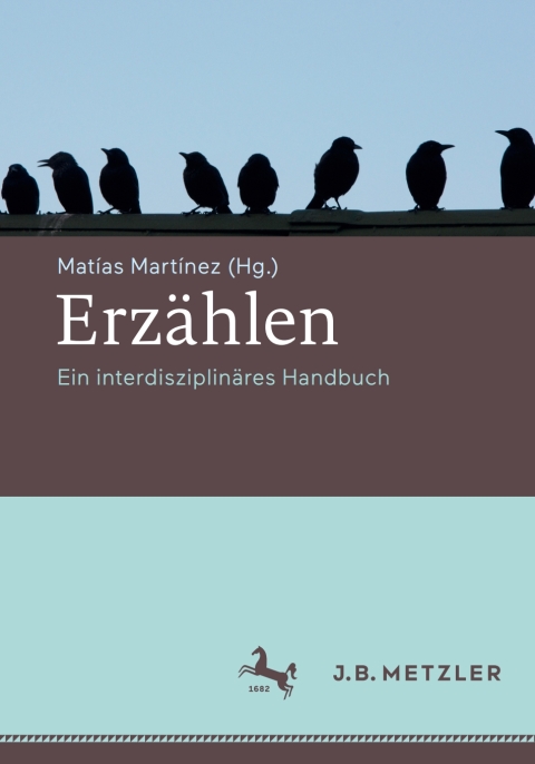 Cover image for book Erzählen