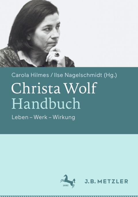 Cover image for book Christa Wolf-Handbuch
