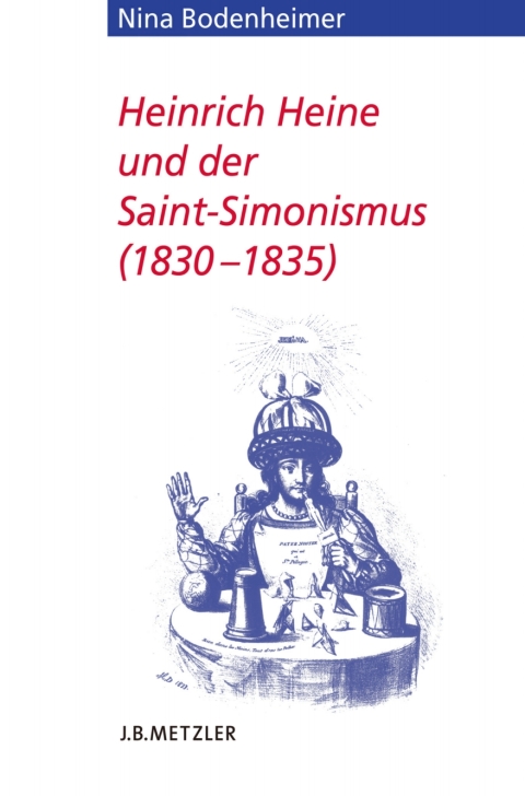 Cover image for book Heinrich Heine und der Saint-Simonismus 1830 – 1835