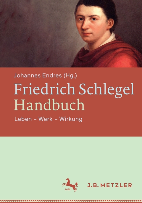 Cover image for book Friedrich Schlegel-Handbuch