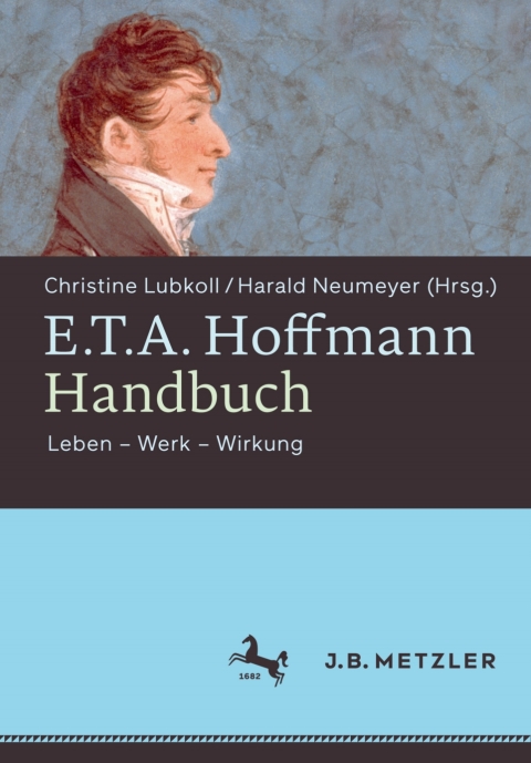 Cover image for book E.T.A. Hoffmann-Handbuch