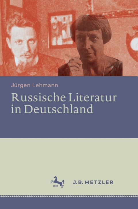 Cover image for book Russische Literatur in Deutschland
