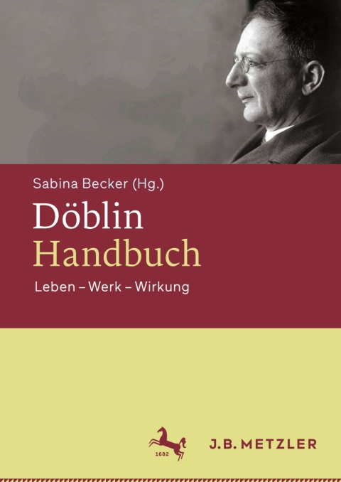 Cover image for book Döblin-Handbuch