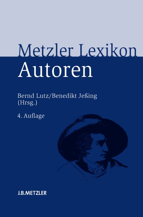 Cover image for book Metzler Lexikon Autoren