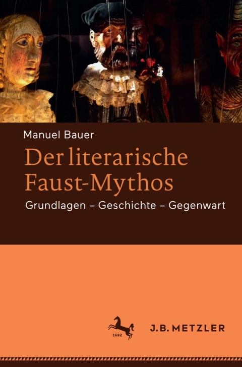 Cover image for book Der literarische Faust-Mythos