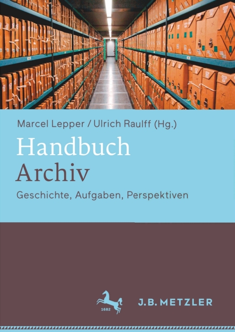 Cover image for book Handbuch Archiv
