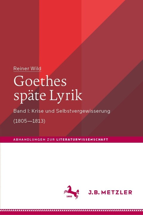 Goethes spÃ¤te Lyrik 