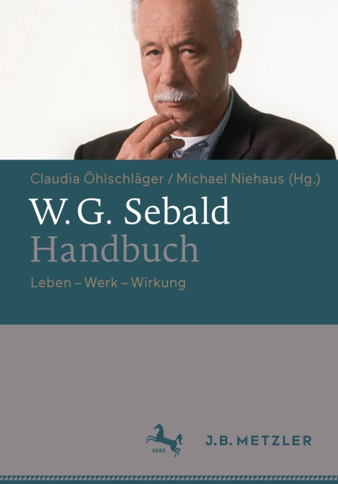 Cover image for book W.G. Sebald-Handbuch