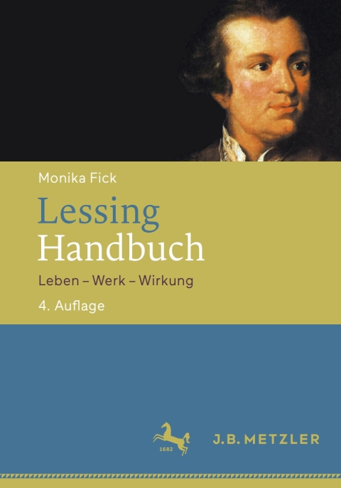 Cover image for book Lessing-Handbuch