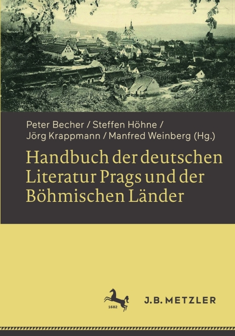 Cover image for book Handbuch der deutschen Literatur Prags und der Böhmischen Länder
