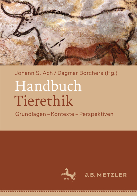 Cover image for book Handbuch Tierethik