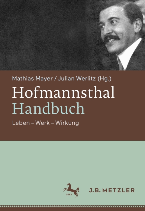 Cover image for book Hofmannsthal-Handbuch