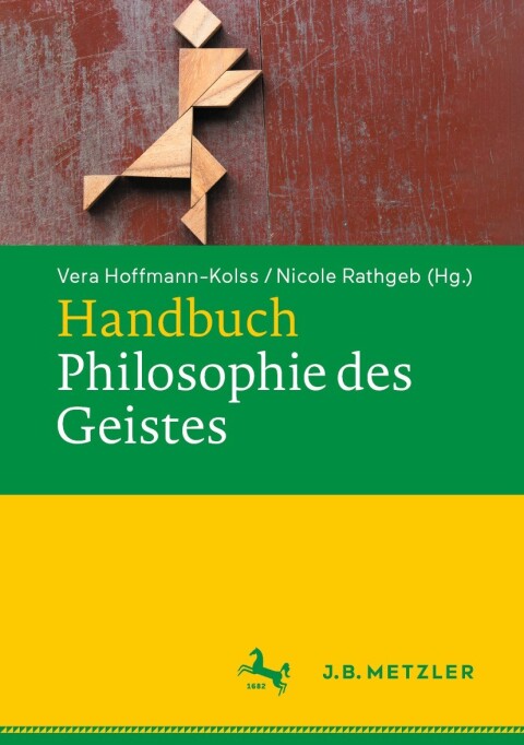 Cover image for book Handbuch Philosophie des Geistes