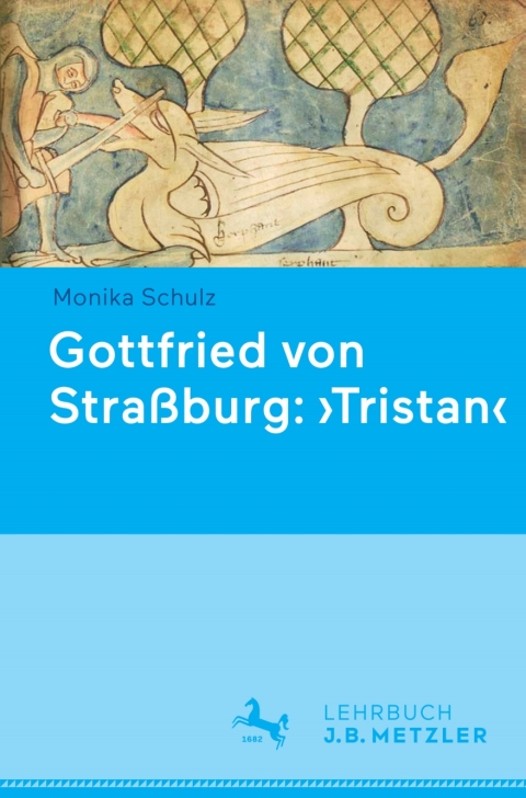 Cover image for book Gottfried von Straßburg: 'Tristan'