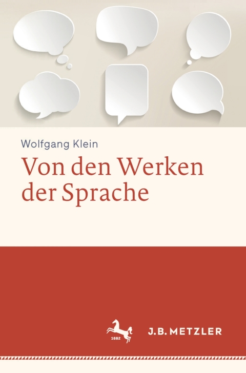 Cover image for book Von den Werken der Sprache