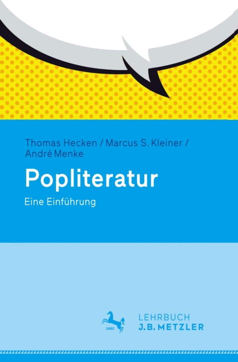 Cover image for book Popliteratur
