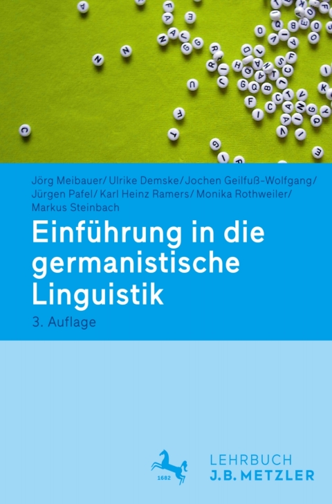 Cover image for book Einführung in die germanistische Linguistik