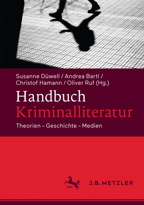 Cover image for book Handbuch Kriminalliteratur