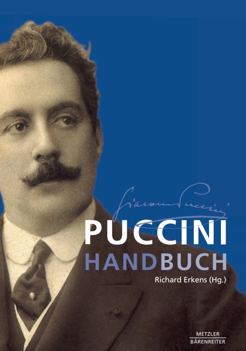 Cover image for book Puccini-Handbuch