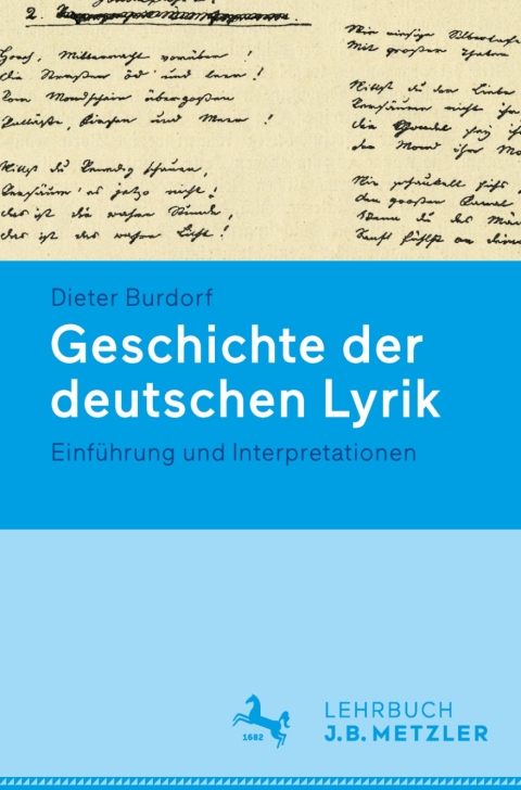 Cover image for book Geschichte der deutschen Lyrik.