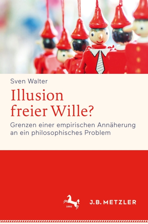 Cover image for book Illusion freier Wille?