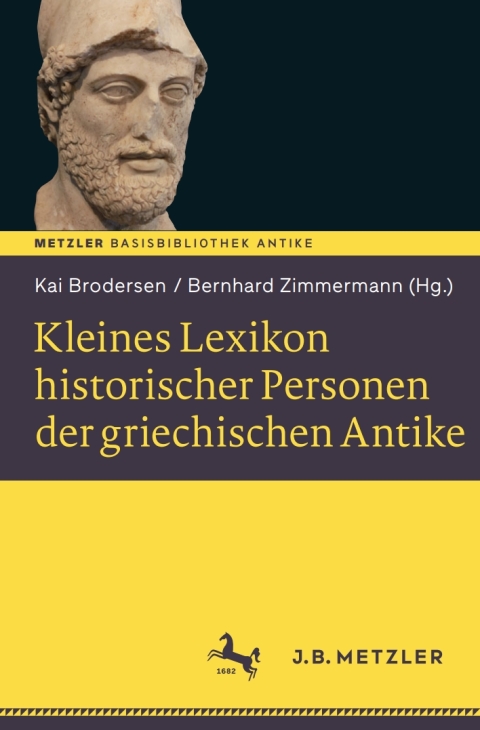 Cover image for book Kleines Lexikon historischer Personen der griechischen Antike