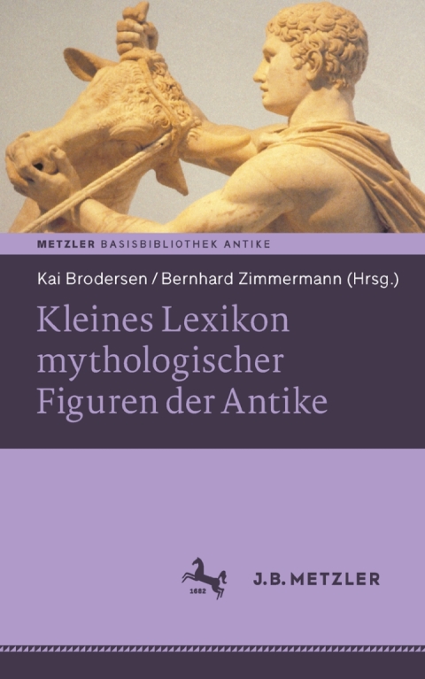 Cover image for book Kleines Lexikon mythologischer Figuren der Antike